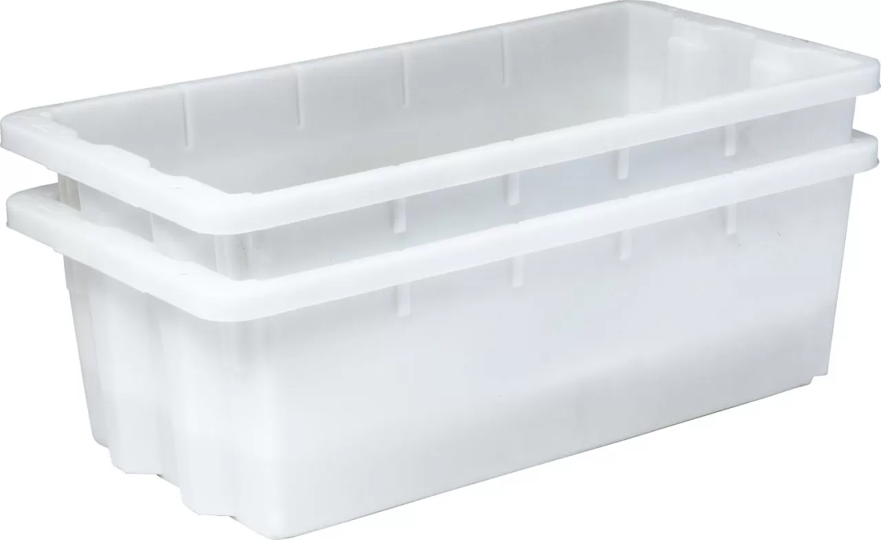 Ящик сплошной 600×300×195 мм, объем 27 л., арт.: 417 м