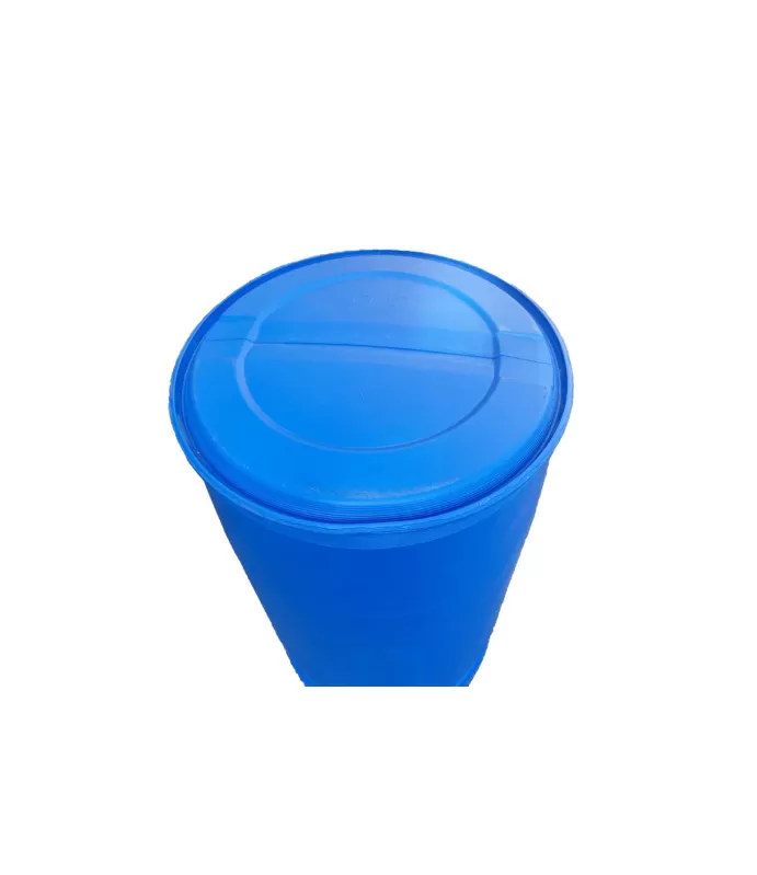 Бочка п/э 227л новая с 2-мя пробками вес 8,5кг, код: 36733