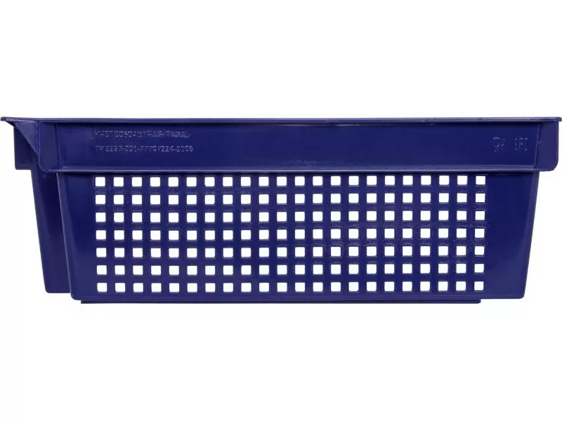 Ящик перфорированный 600×400×200, арт.: 102-У, объём 48