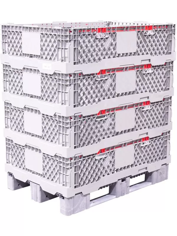 Складная паллетная рама 1200х800х300