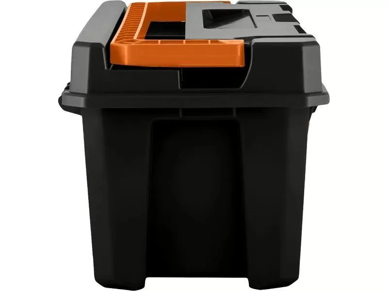 Ящик 510х260х240 для инструмента, с ручкой-замком, код: 37241