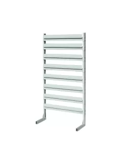 Стойка односторонняя 1500*400 (комплект 2 шт.), арт. 7010, код: 04939