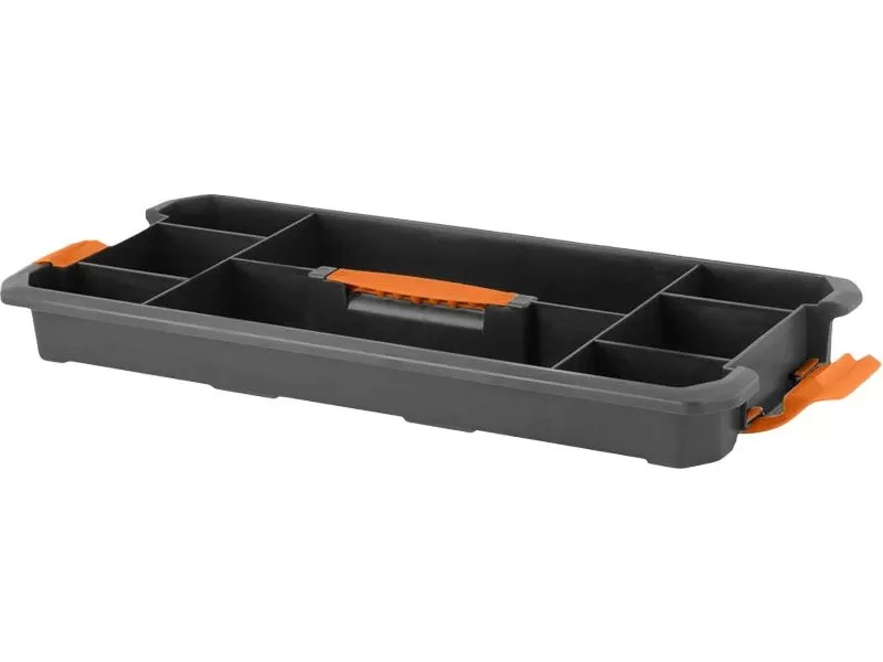 Органайзер 430х193х83 для мелочей, с ручкой, с лотком, код: 37240