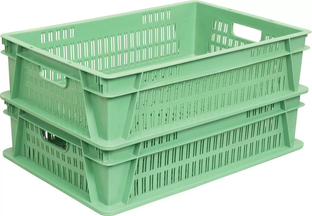 Ящик перфорированный 600×400×150, арт.: 433, объём 36
