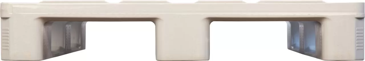 Усиленный гигиенический поддон 1200x1000x160 мм на 3-х полозьях