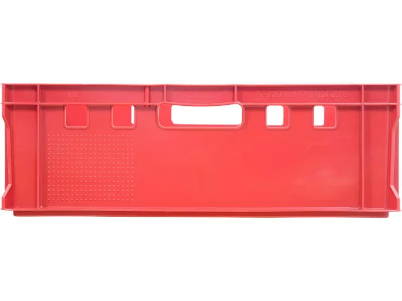 Ящик мясной 600х400х200 сплошной, дно гладкое