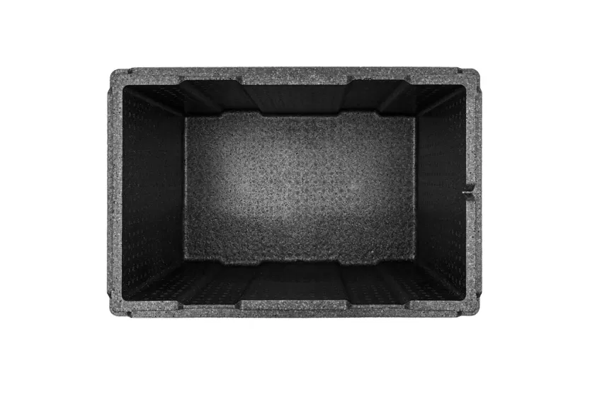 Термоконтейнер 600х400х400 60л. с крышкой, плотность 55 цв., арт. STP 60 PRO, код: 28564