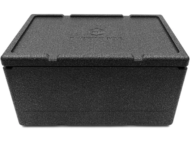 Термоконтейнер 600х400х320 46л. с крышкой, плотность 55