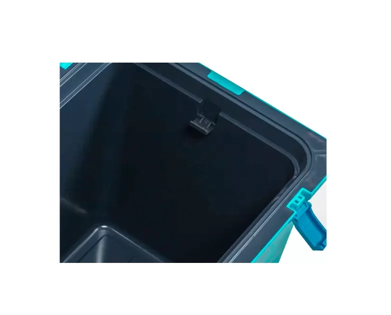 Изотермический контейнер 37л. с плечевым ремнемсиний, код: 29600