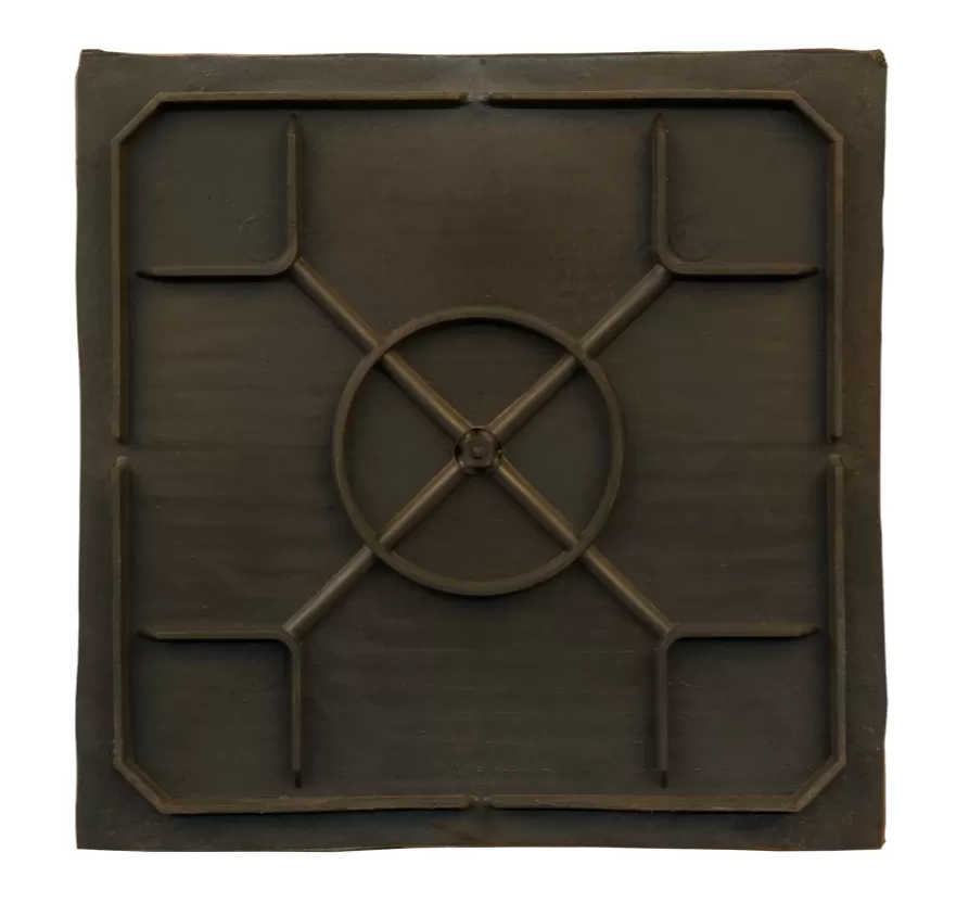 Ящик сплошной 420×420×292 мм, объем 51.51 л., арт.: 309, чёрный, код: 00409