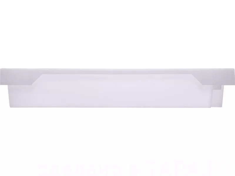 Ящик полимерный 600х400х100 сплошной с отверстиями, код: 32942