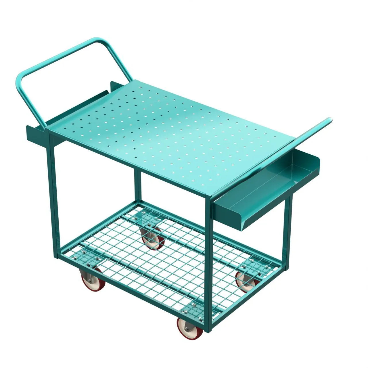  Тележка 2-х ярусная на 4 ящика