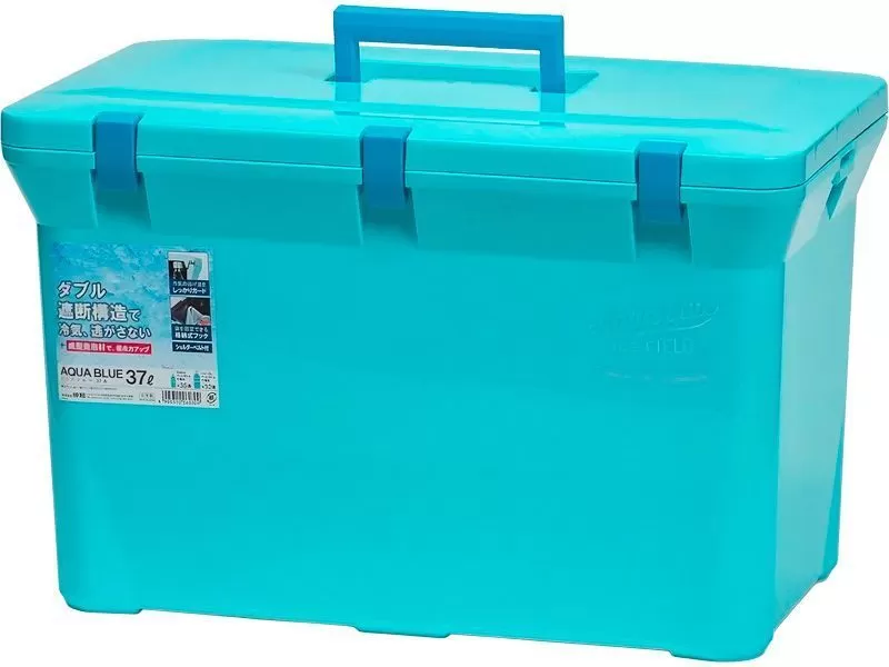 Изотермический контейнер 37л. с плечевым ремнем