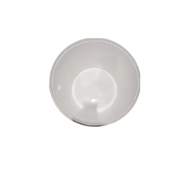 Ведро 11,3л круглое, с металлической ручкой, с белой крышкой, код: 36289