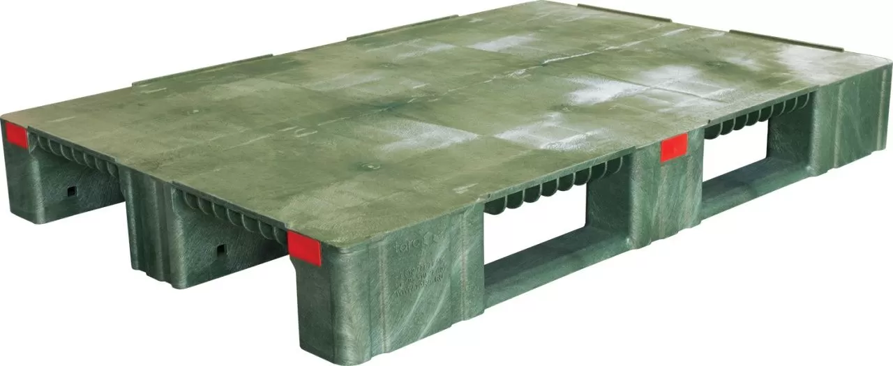 Усиленный пластиковый поддон 1200x800x150 мм