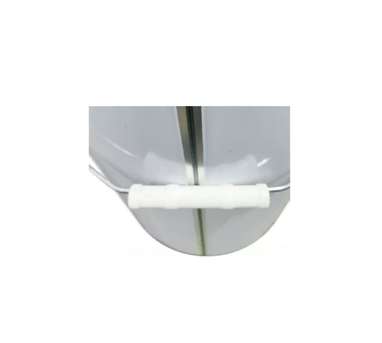 Ведро металл 20л. с крышкой, корона, код: 29729