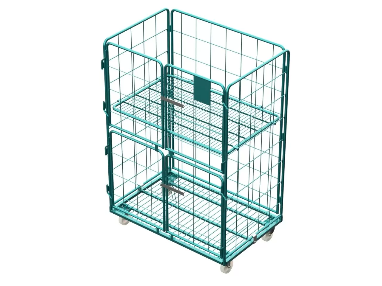 Ролл-контейнер для сортировки