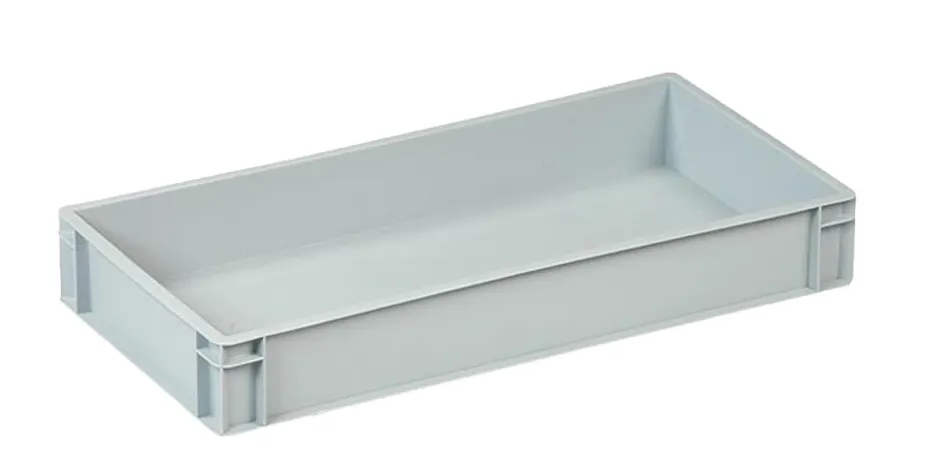 Ящик 800х400х120 сплошной, без ручек, усиленное дно, код: 40534