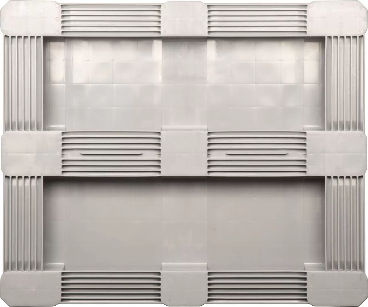 Гигиенический поддон 1200x1000x160 мм на 5-ти полозьях