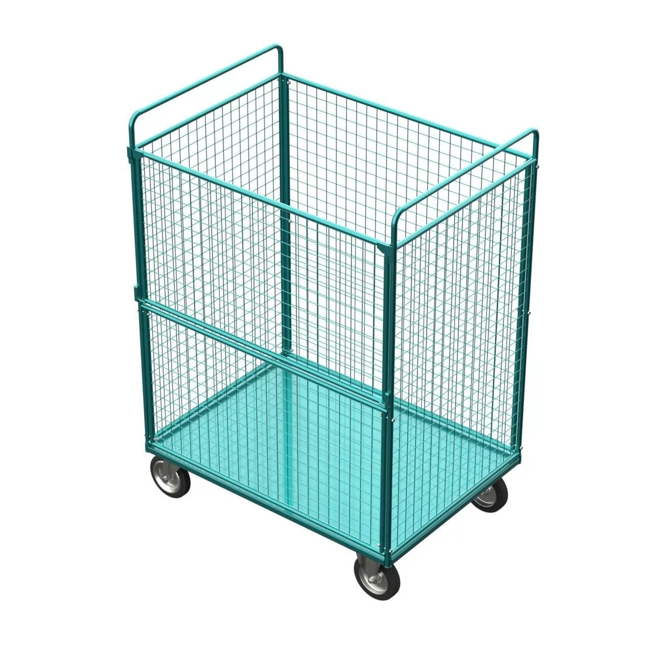 Контейнер на колесах Н=1742