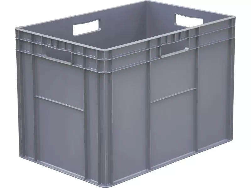 Ящик 600x400x420 стенки сплошные, дно усиленное, код: 32234