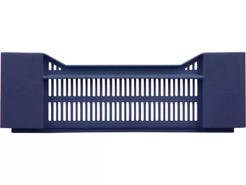 Ящик перфорированный 600×400×135, арт.: 119, объём 32.4