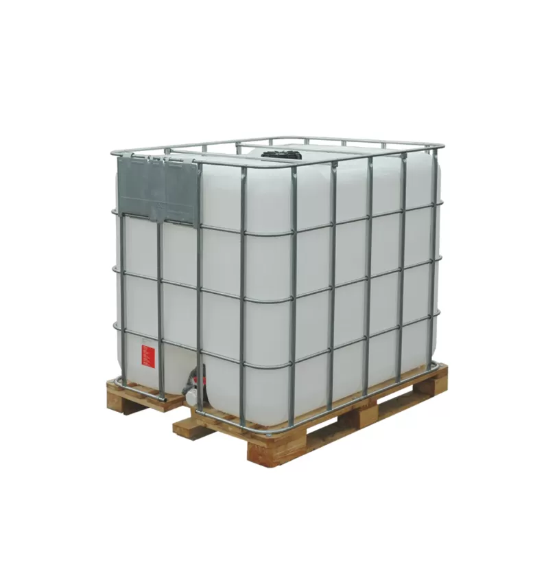 Еврокуб 1000 литров на деревяном поддоне UN, арт.: UC 1000 дп UN, цвет: неокрашенный, код: 18415