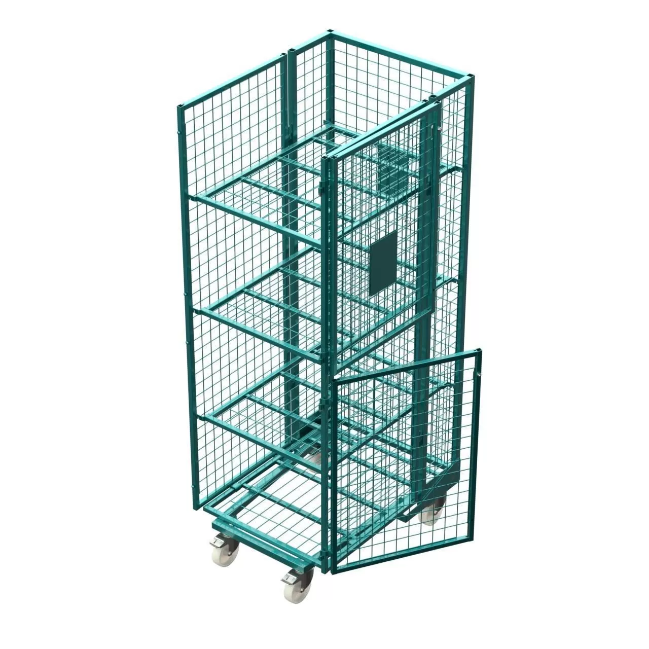 Складной контейнер для курьера FFR.200