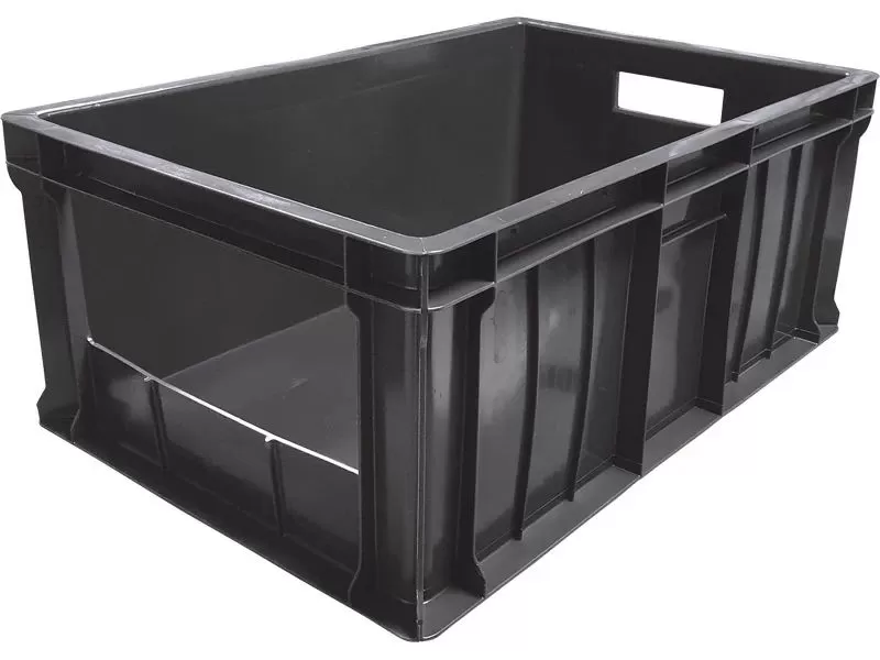 Ящик 600х400х250 с вырезом , код: 14899