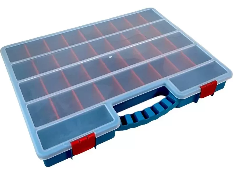 Органайзер 517х395х60 с разделителями, 38 ячеек, код: 37000