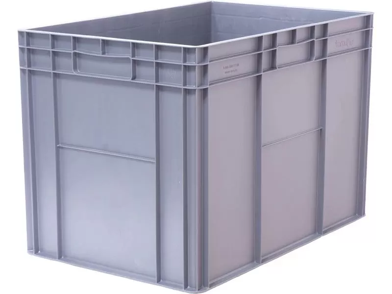 Ящик 600х400х420 сплошной, дно гладкое, код: 32545