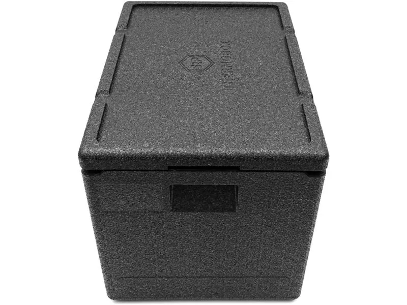 Термоконтейнер 600х400х400 60л. с крышкой, плотность 55