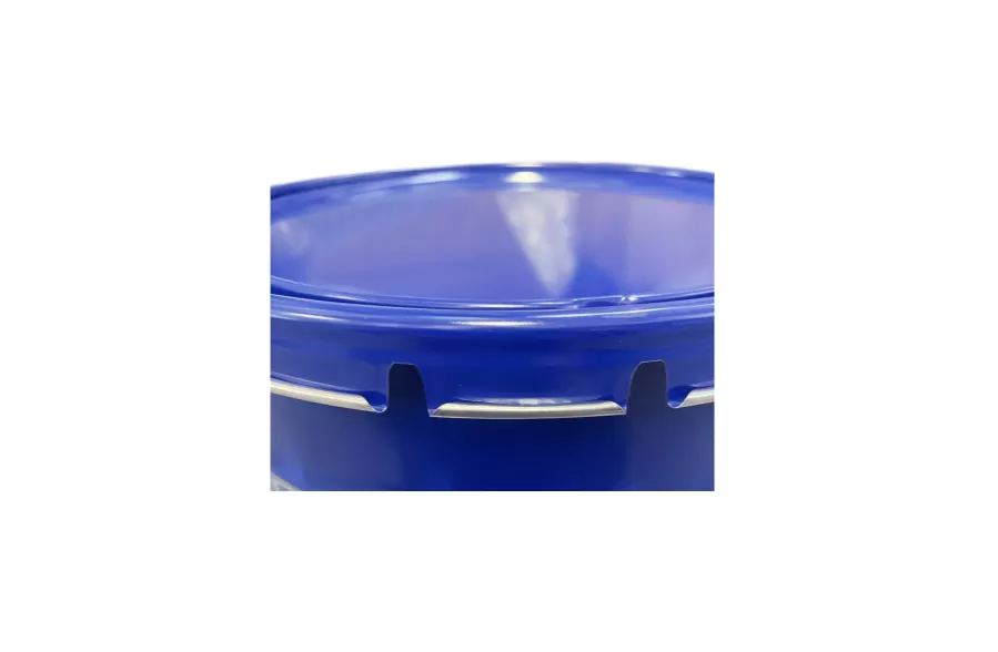 Ведро металлическое 20 л крышка-корона, код: 29730