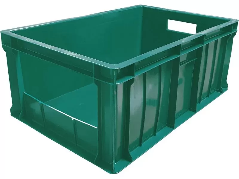 Ящик 600х400х250 с вырезом , код: 16431