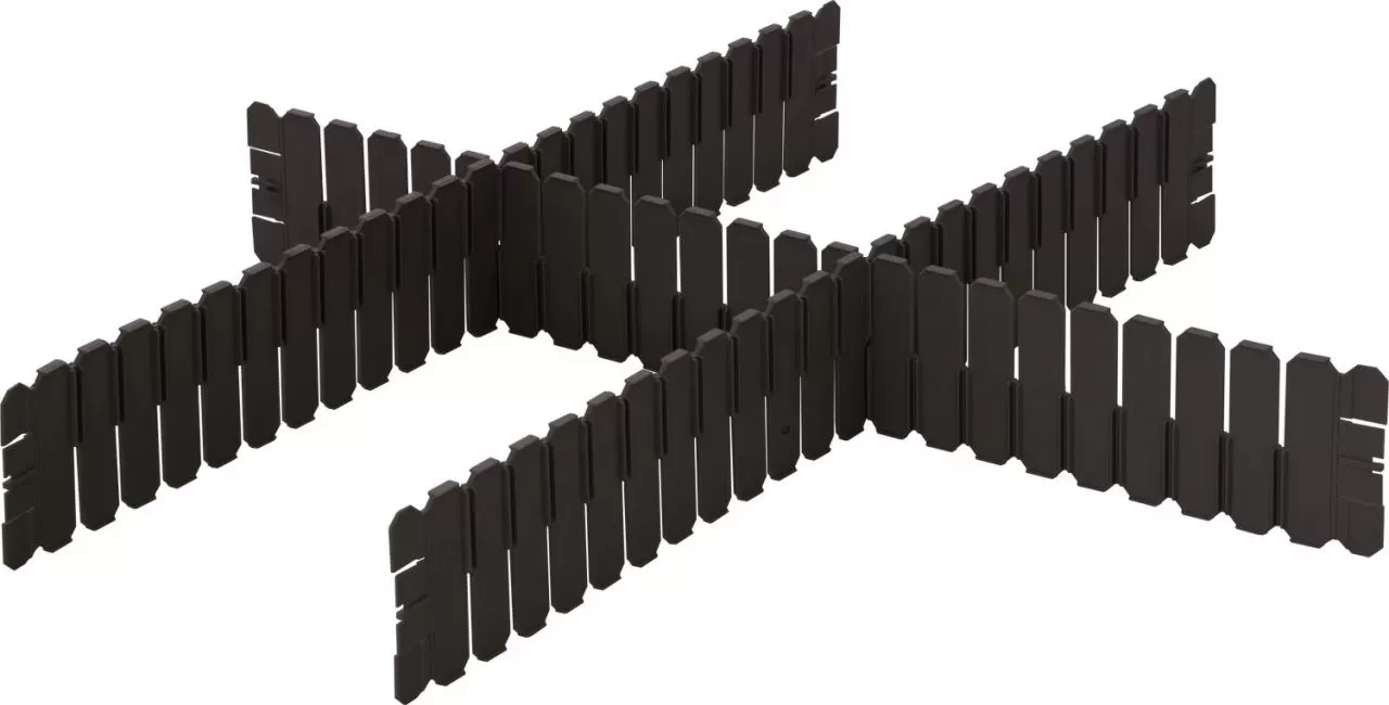 Разделитель DPS 4591, чёрный, код: 14574