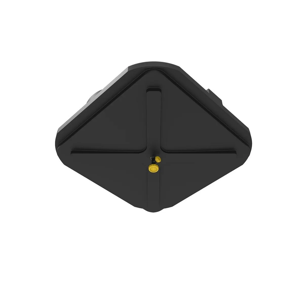 Пластиковый бак для душа 100 литров, арт.: Б-100, цвет: чёрный, код: 19118