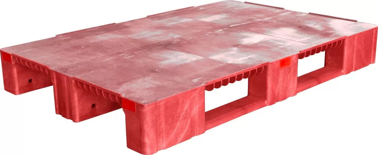 Усиленный пластиковый поддон 1200x800x150 мм