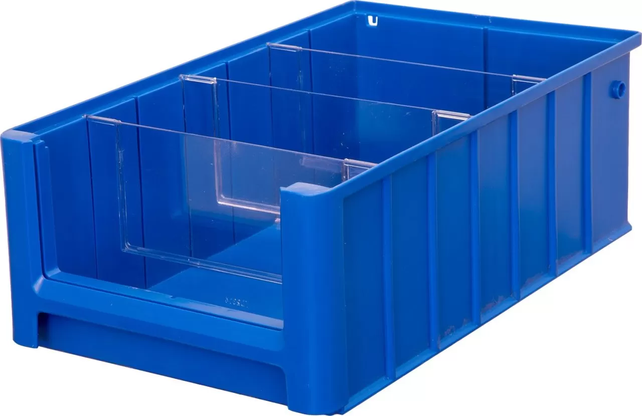 Ящик сплошной 400×234×140 мм, объем 13.1 л., арт.: SK 4214