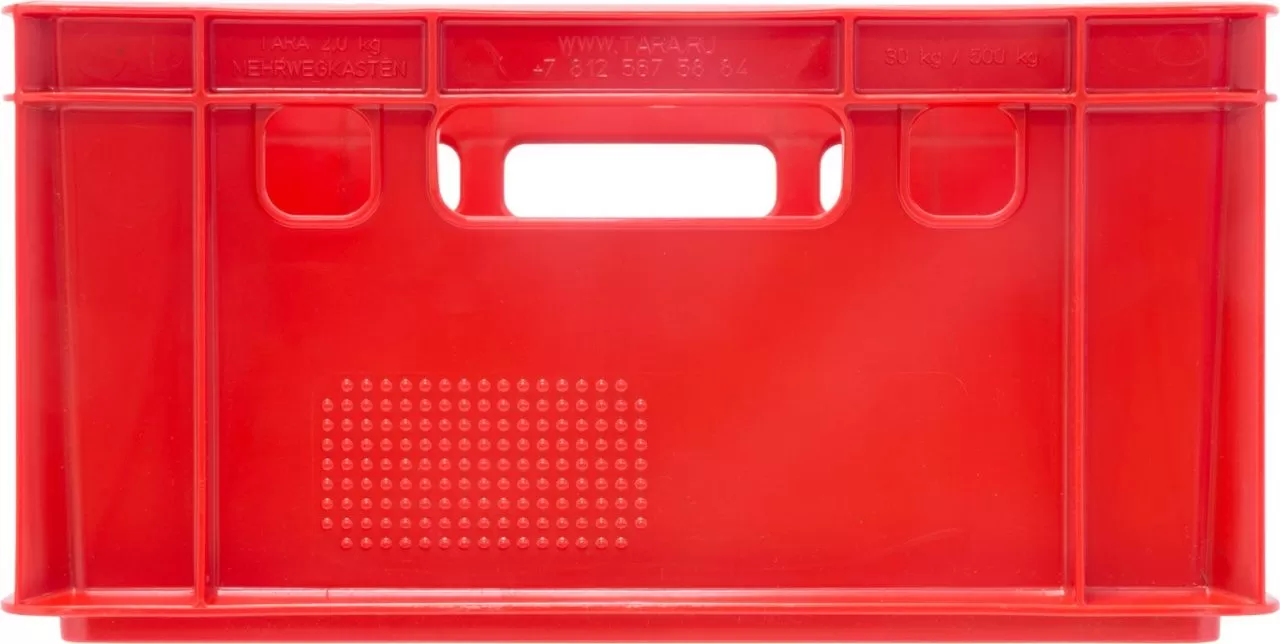 Ящик сплошной 600×400×200 мм, объем 40 л., арт.: 207 гд