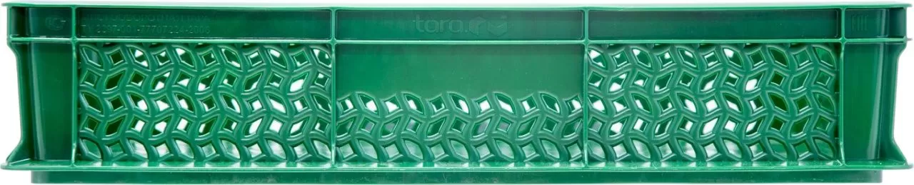 Ящик сплошной 600×400×120 мм, объем 22 л., арт.: 704.02.02 м