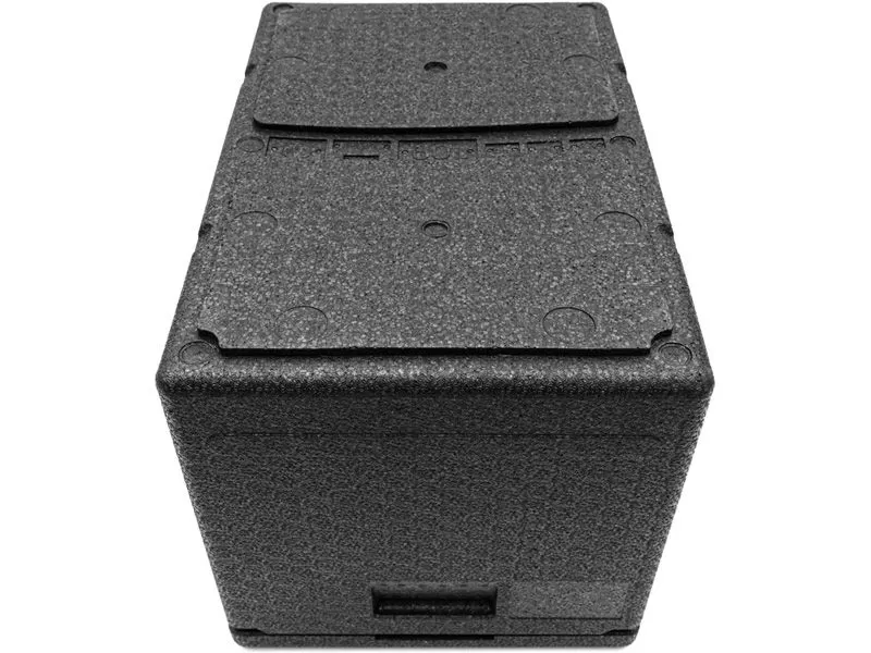 Термоконтейнер 600х400х400 60л. с крышкой, плотность 55