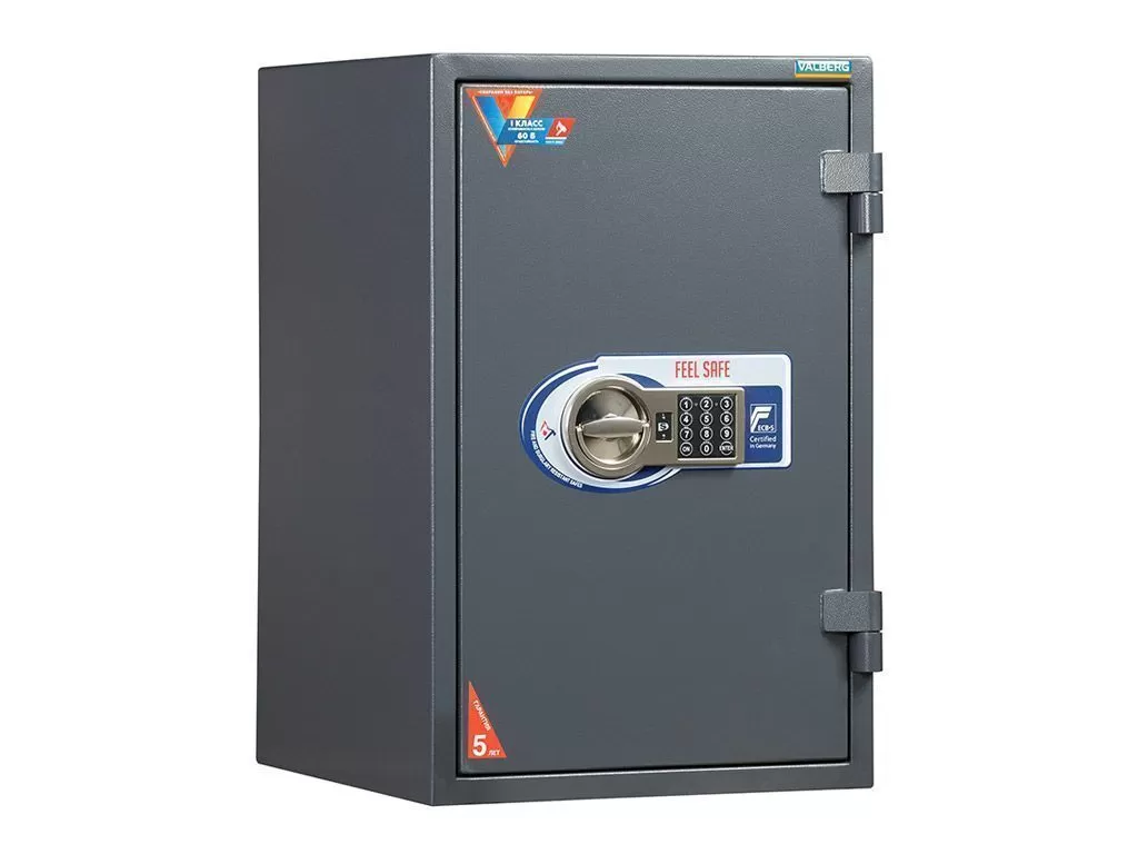 Огневзломостойкий сейф VALBERG ГАРАНТ 67 T EL