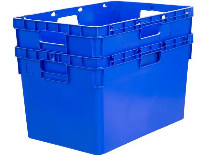 Ящик сплошной 600×400×340 мм, объем 60 л., арт.: 4-6434-1