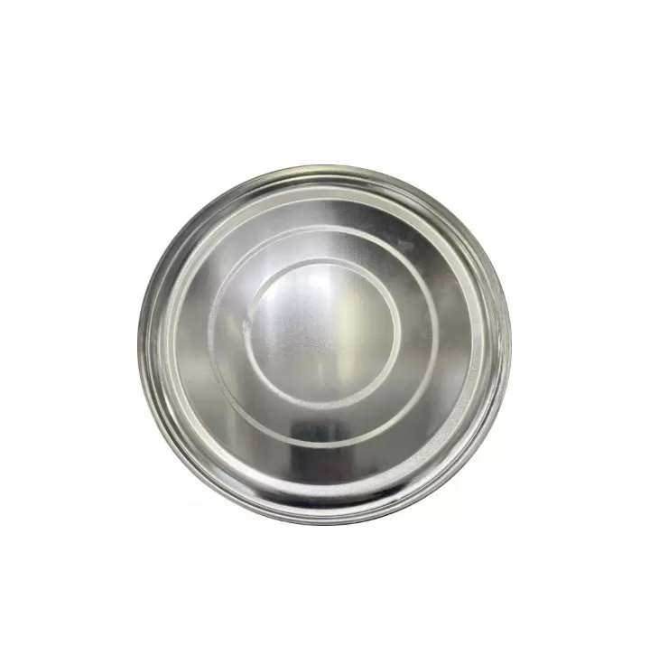 Ведро металл 10л. с крышкой, корона, арт. ВМк 10б, код: 21236