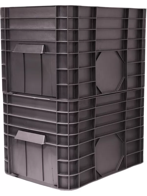 Ящик сплошной 710×500×455 мм, объем 122 л., арт.: 425