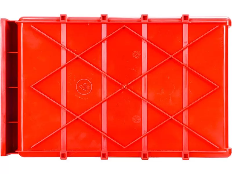 Ящик сплошной 300×185×100 мм, объем 5.55 л., арт.: 6002