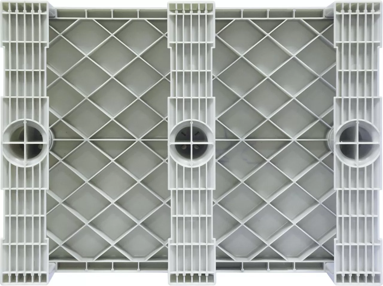 Пластиковый полуподдон 800x600x150 мм