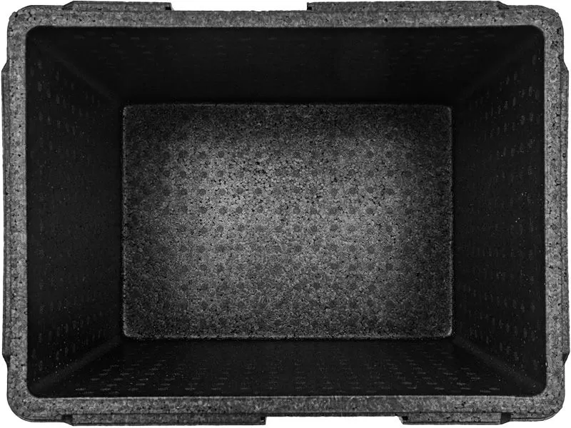 Термоконтейнер 400х300х320 22л. с крышкой, плотность 55