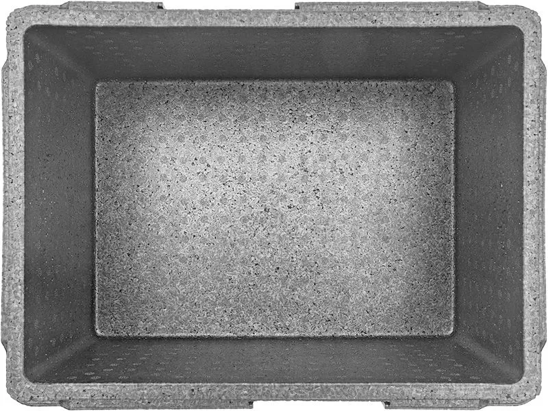 Термоконтейнер 400х300х220 14л. с крышкой, плотность 30