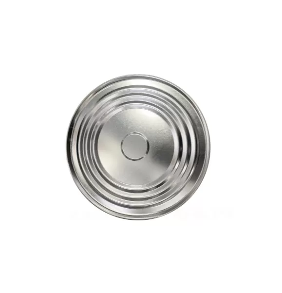 Ведро металлическое 10 л крышка-корона, код: 30759